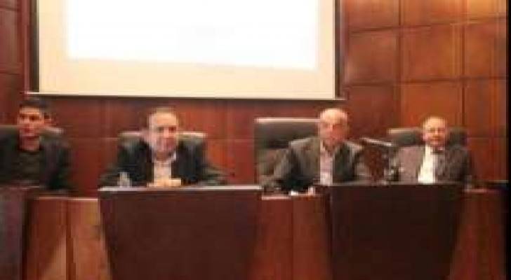 لقاء حواري بعنوان "  دور الجامعات في التصدي للارهاب" في جامعة عمان الأهلية