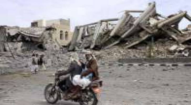 التحالف يعلن صعدة منطقة عسكرية