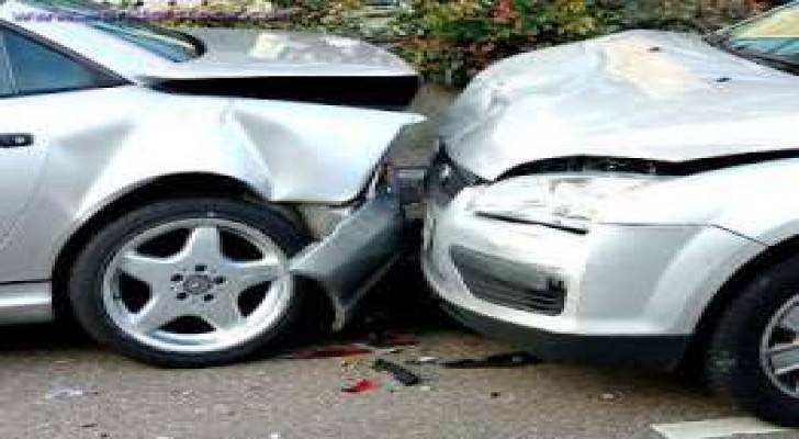 6 إصابات بحادث سير على طريق الساخنة عجلون