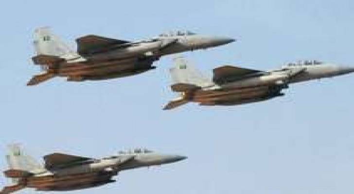 التحالف يشن أعنف غاراته على مقار حوثية في صعدة شمالي اليمن