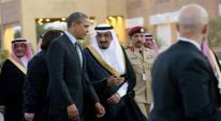 البيت الأبيض: اوباما يلتقي الملك سلمان قبل قمة زعماء الخليج
