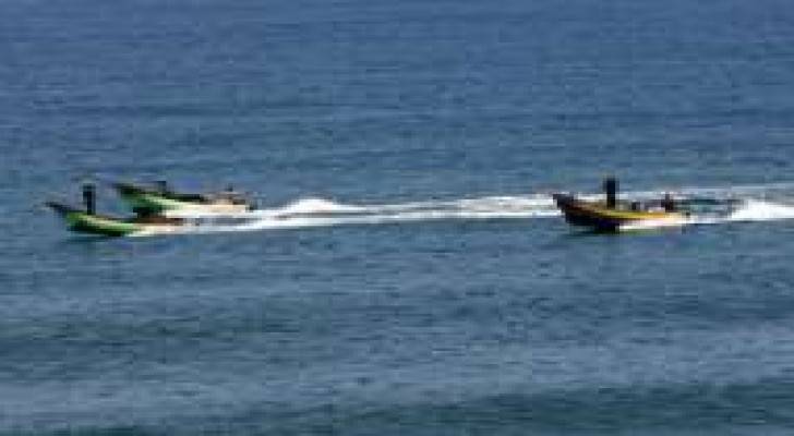 استنكار اعتداء الاحتلال على الصيادين وقواربهم بقطاع غزة
