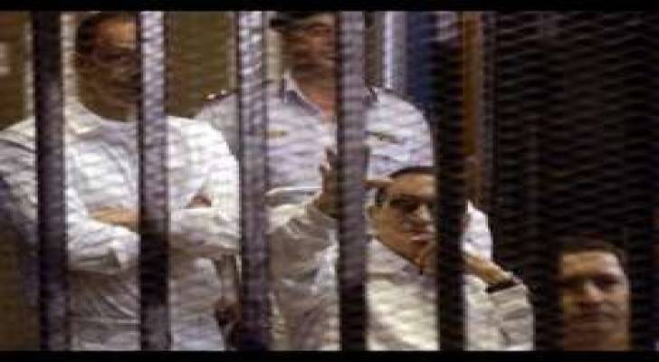 الحكم على مبارك ونجليه بالسجن المشدد 3 سنوات بقضية "القصور الرئاسية"