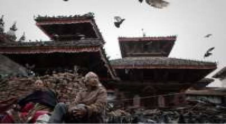 8019 قتيلا و 17866 جريحا و 366 مفقودا ضحايا زلزال نيبال حتى الآن