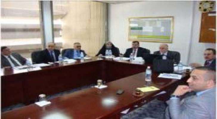 المالية النيابية تطلع على المؤشرات الاقتصادية و المالية لموازنة عام 2015
