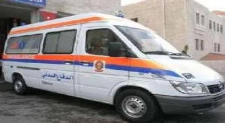 إصابة 6 أشخاص اثر حادث تصادم في محافظة العاصمة