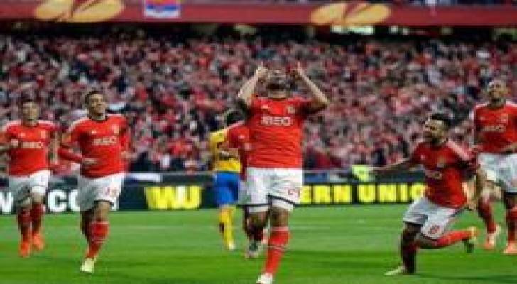 بنفيكا يحرز لقب الدوري البرتغالي