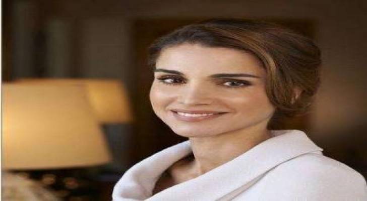 الملكة رانيا العبدالله تفتتح معرضا تكريميا للفنان حسين ماضي