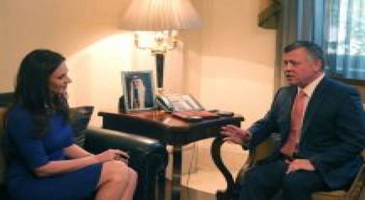 الملك في مقابلة مع سي أن بي سي: سر نجاح الأردن الاستثمار في رأس المال البشري
