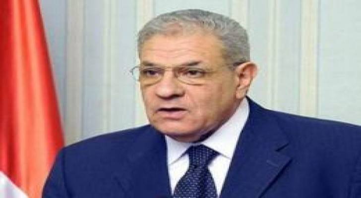 رئيس مجلس الوزراء المصري يصل الى عمان