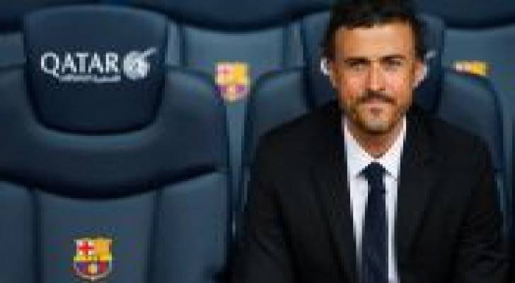 لويس إنريكي يرفض تأكيد استمراره مع برشلونة