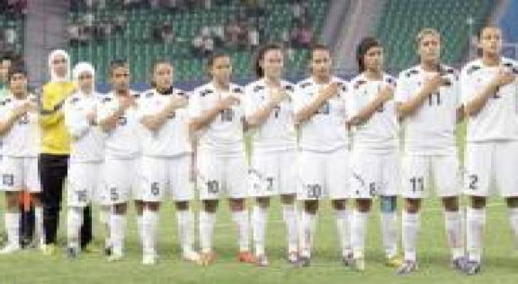 المنتخب النسوي يواصل تدريباته للتصفيات الآسيوية