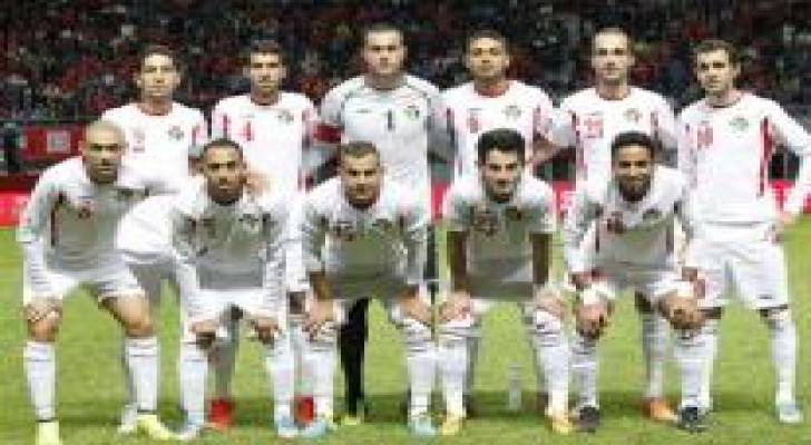 النشامى يواصلون التحضيرات لملاقاة ترينيداد وتوباغو وديا