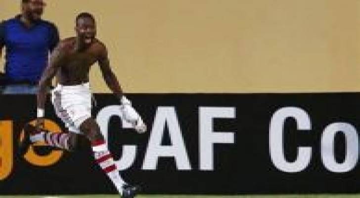 الزمالك يحقق فوزا متاخرا على الصفاقسي في كأس الاتحاد الافريقي