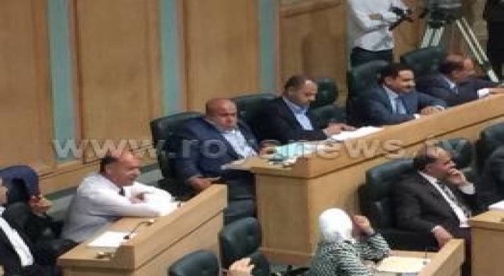 النواب يقرأون الفاتحة على روح الشهيد الحوراني .. ويجددون ادانتهم للارهاب