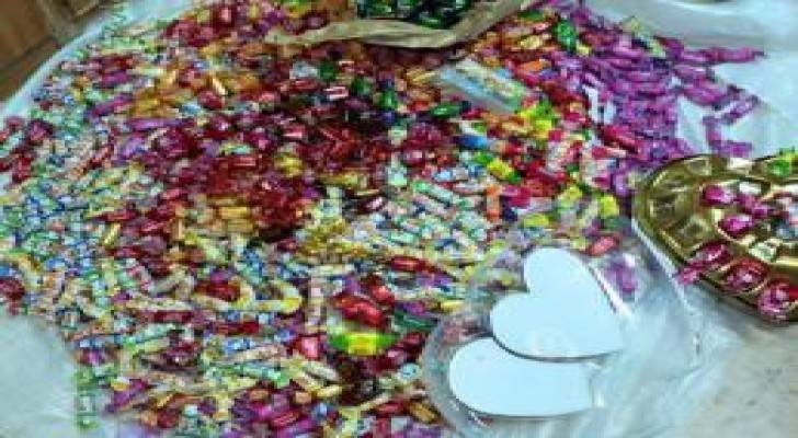 احباط تهريب مخدرات بعلب حلوى ..صور وتفاصيل