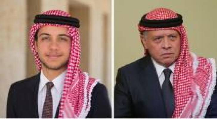 الملك وولي العهد يعزيان الرئيس السيسي باستشهاد النائب العام في مصر