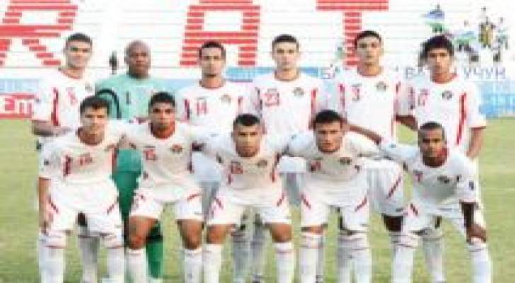 منتخب الشباب يباشر التحضيرات للتصفيات الاسيوية