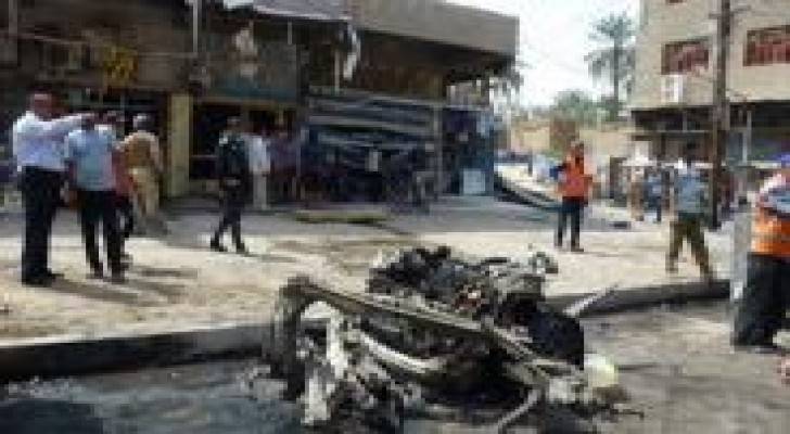 مقتل 15 شخصا اثر انفجارات فى أحياء ببغداد
