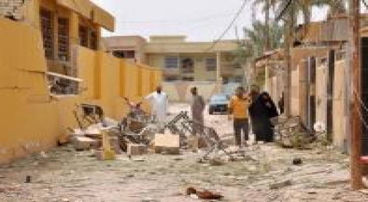 داعش يمنع سكان الفلوجة من مغادرتها