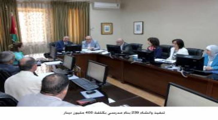 تنفيذ وانشاء 239 بناء مدرسي بكلفة 400 مليون دينار