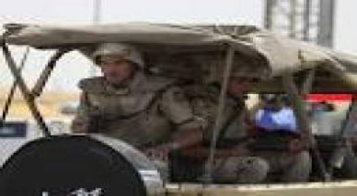 الجيش  المصري يعلن "ضبط وتصفية بؤرة إرهابية خطيرة"