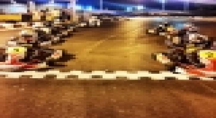 ثمانية عشر متسابقا في الجولة الثالثة من بطولة الأردن للكارتينغ