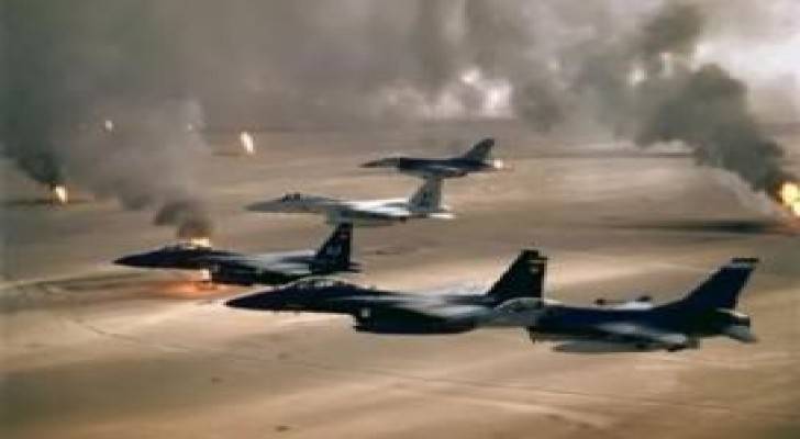 التحالف الدولي: 25 ضربة جوية على عصابة داعش