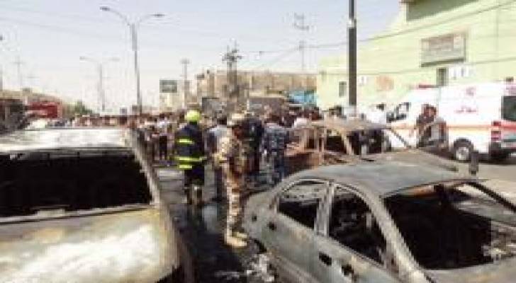 "داعش" يعلن مسؤوليته عن تفجيرات أوقعت 21 قتيلا ببغداد