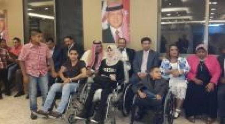 تخريج الدفعة الاولى من الاعلاميين ذوي الاحتياجات الخاصة
