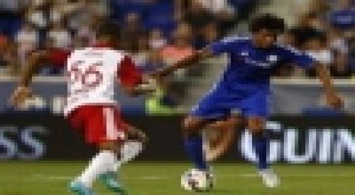 نيويورك ريد بول يحرج بطل انجلترا برباعية