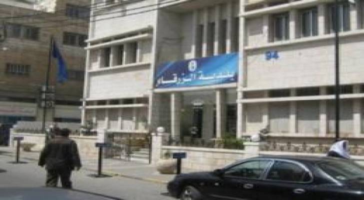 إزالة ونقل 450 طنا من النفايات بالزرقاء يوميا