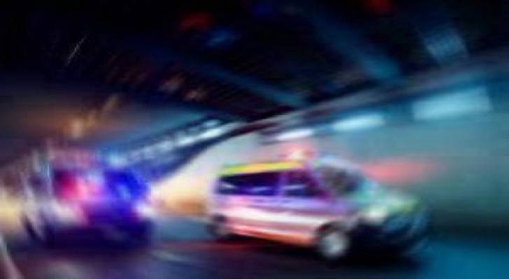 إصابة (6) أشخاص اثر حادث تصادم في محافظة الزرقاء