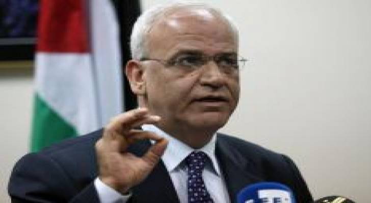 صائب عريقات: عباس لن يستقيل في سبتمبر المقبل