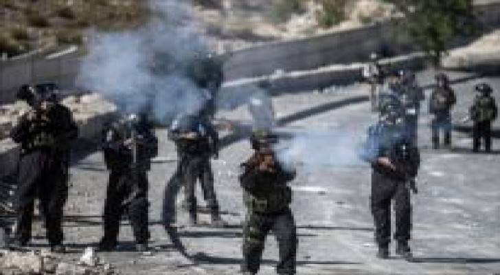 خمسة جرحى برصاص الاحتلال خلال مواجهات بالقدس
