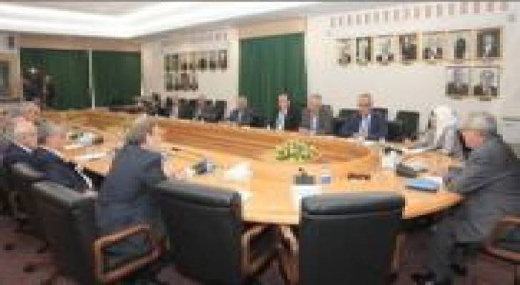 لجنة الصحة بالاعيان تبحث موضوع التأمين الصحي