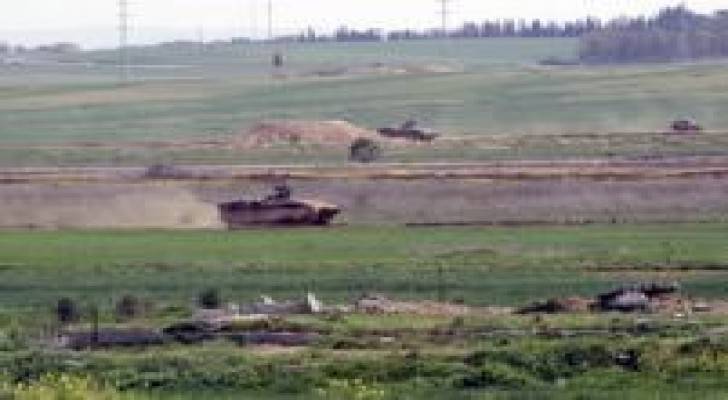الاحتلال يطلق النار تجاه المزارعين الفلسطينيين شرقي قطاع غزة