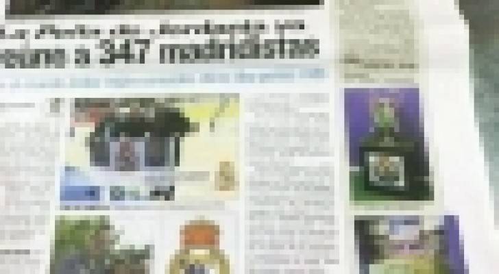 صحيفة الاس الاسبانية تشيد برابطة مشجعي ريال مدريد في الاردن