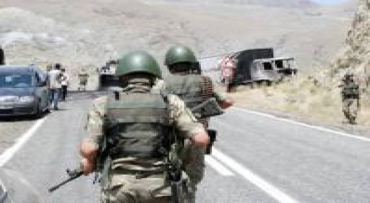 مقتل 8 جنود اتراك في انفجار جنوب غرب تركيا