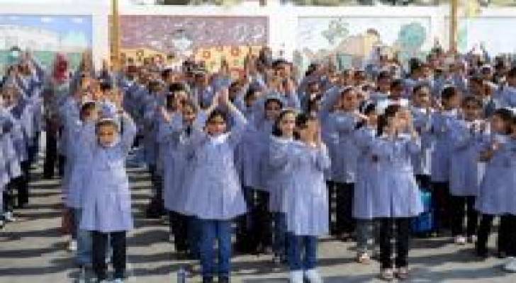 "الأونروا" تعلن بدء العام الدراسي الجديد في موعده