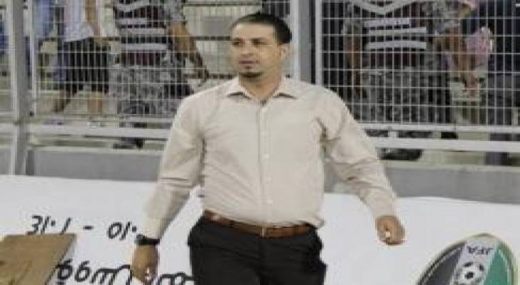 محمود صايل: شريف عدنان سيشارك في مباراة كأس الكؤوس
