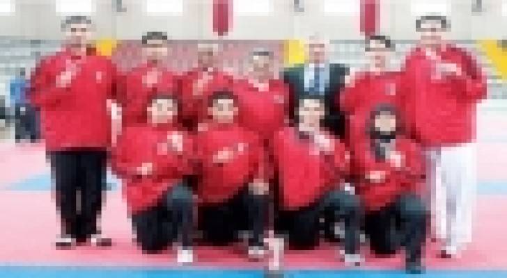 6 لاعبين يمثلون منتخبنا للكراتيه ببطولة الشوتوكان
