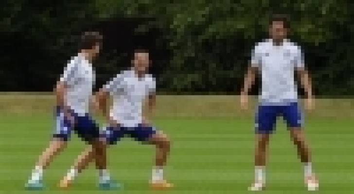 بيدرو يخوض أول تدريب له بقميص تشيلسي