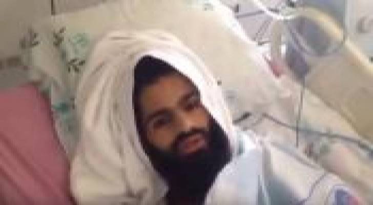 لأول مرة: الاسير علان يتحدث عبر الفيديو ويشكر من سانده..فيديو