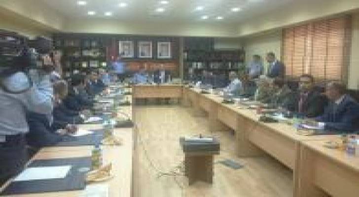 الربط الالكتروني بين وزارة العدل ومديرية الامن العام