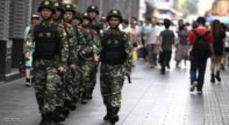 400 رجل شرطة يتعقبون متهما بالقتل