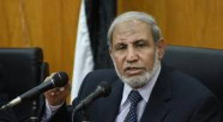 الزهار: دفعنا ثمن المطار والميناء وآن لحماس تسلم السلطة بالضفة