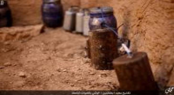 بالصور: داعش يفجر معبد أثري في سوريا يعود الى القرن الأول الميلادي