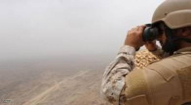 باتريوت سعودي يعترض سكود أطلقه الحوثيون
