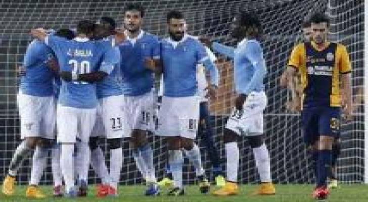 لاتسيو في مواجهة مهمة أمام باير ليفركوزن